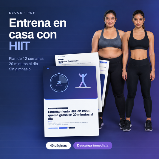 Plan quema grasa en 20 minutos